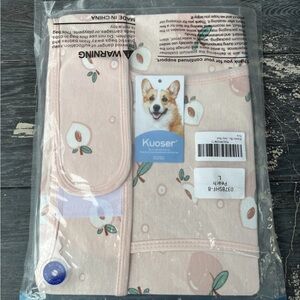 Dog Spay Neuter Suit Peaches Print